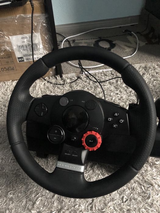 !СПЕШНО! Волан с педали logitech