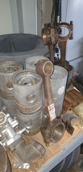 Set motor auxiliar buldozer s1500