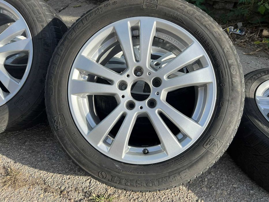 5х112 16 Джанти Лети Mercedes VW Seat Skoda Audi 5x112