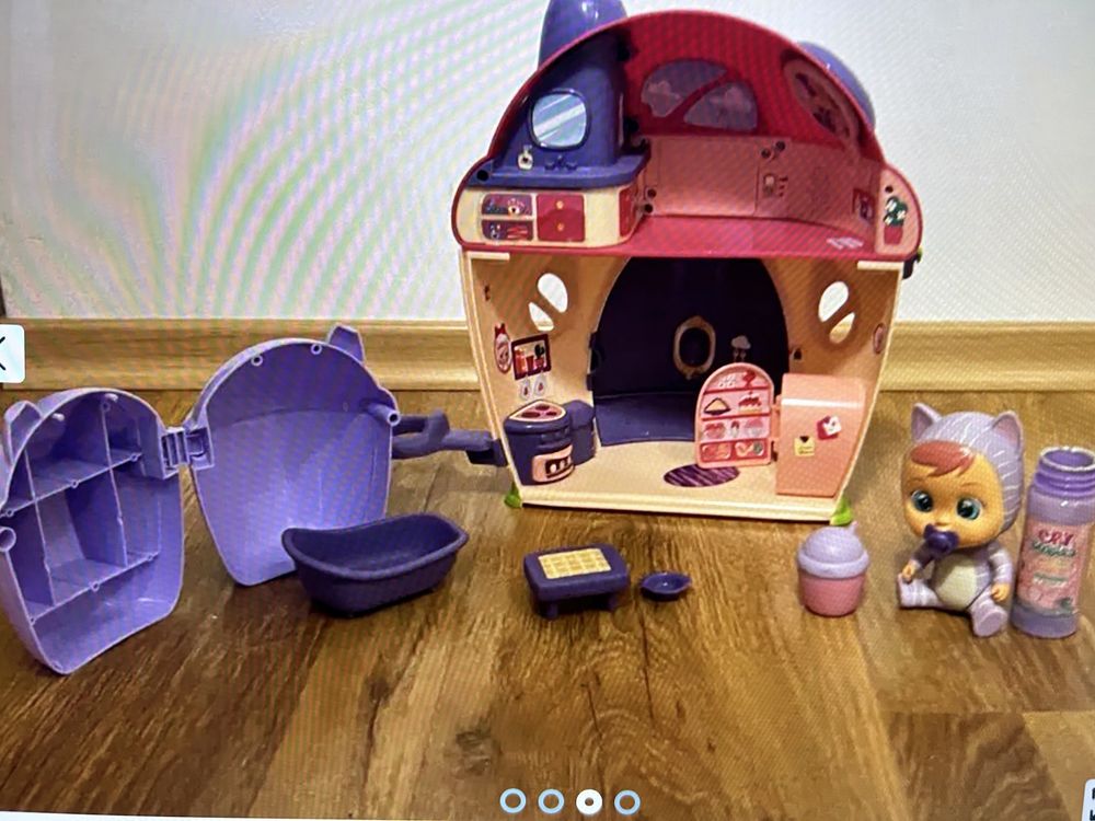 Къща бейби край, baby cry, talking tom, коте
