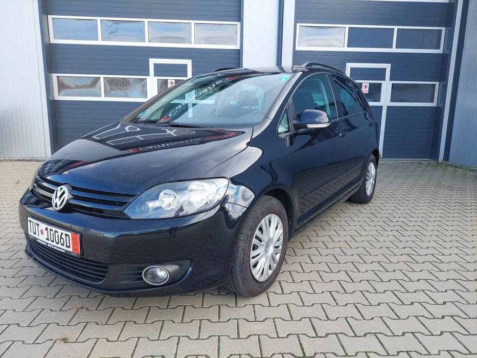 VW Golf VI Plus, an de fabricație 2010, motor 1.6 TDI, 105 cp, euro 5