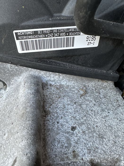 Motor 1.0 TSI WV GOLF 7,Audi a3,Seat ,Skoda cod CHZ