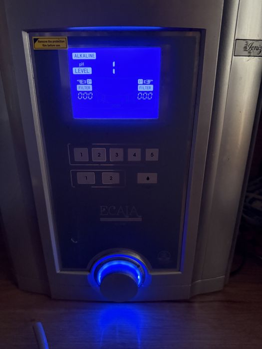 ECAIA воден йонизатор,канген вода