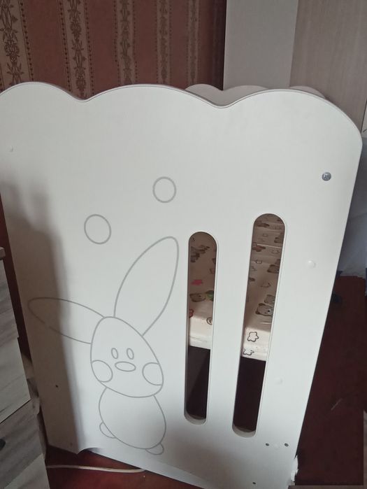 Кроватка маятник