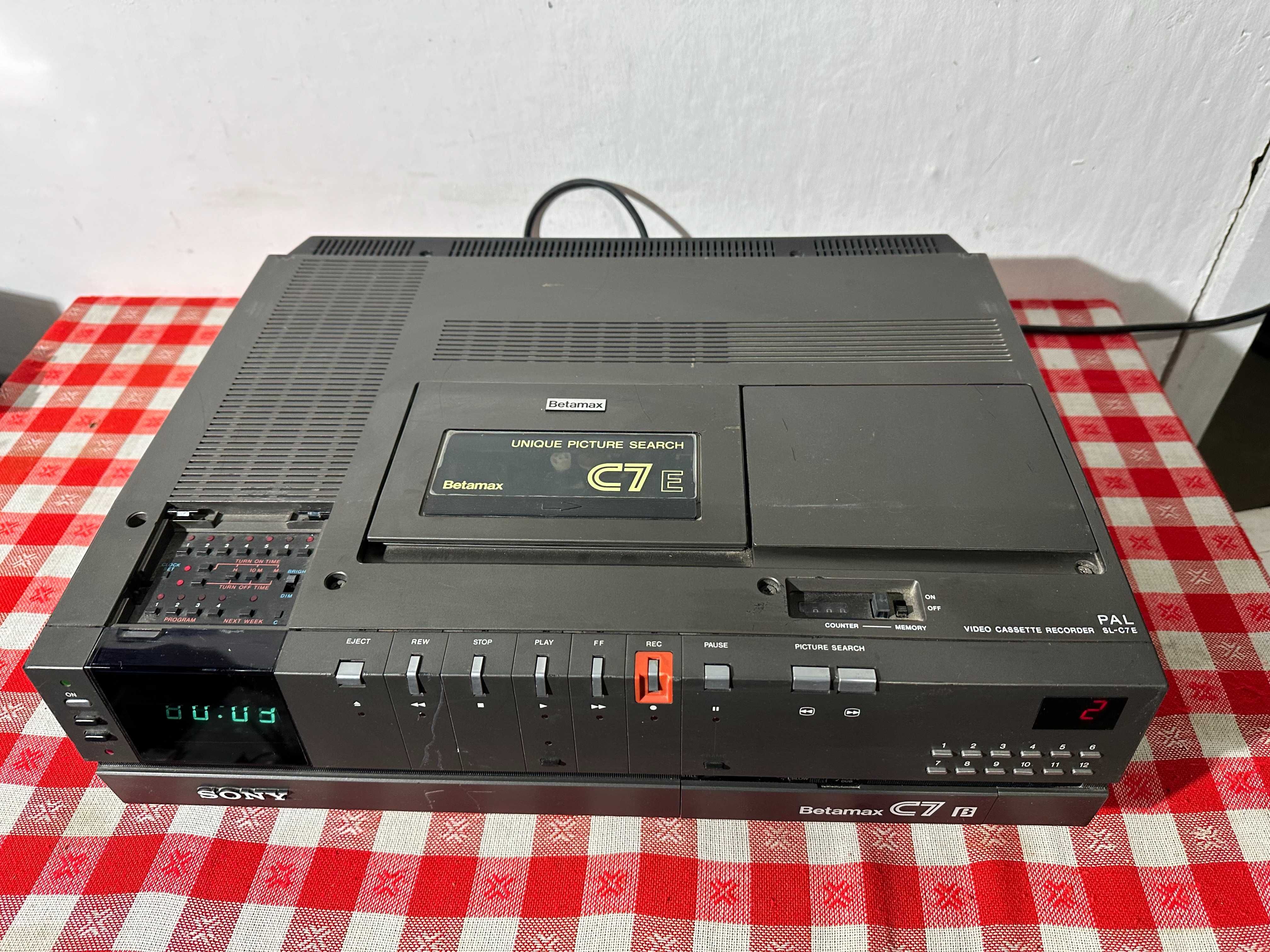 Sony SL-C7 Betamax