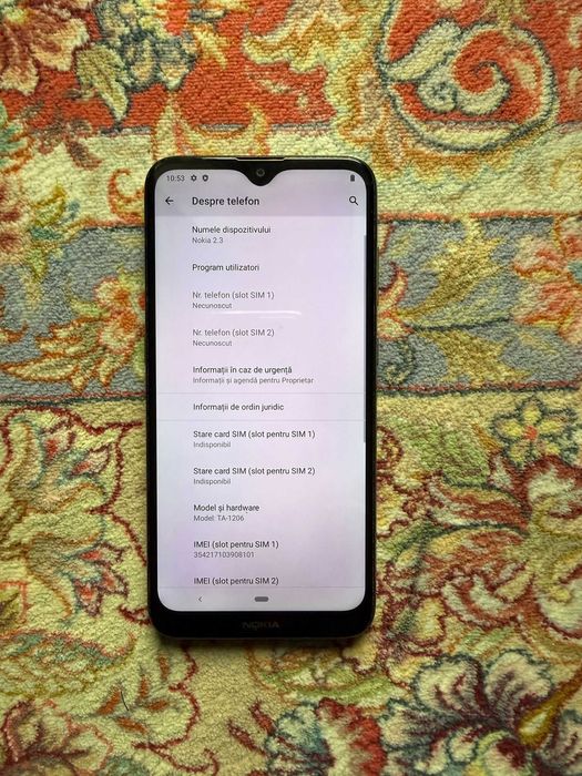 Telefon mobil Nokia 2.3, Dual SIM, 32GB, 4G,ANDROID - 4Gb Ram- tipla