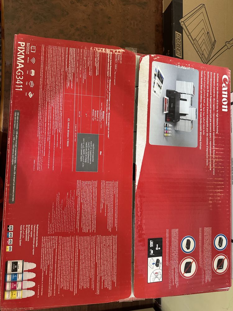 Принтер Canon Pixma G3411