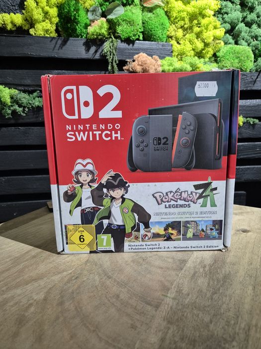 Nintendo Switch 2 Edition Pokemon Legends/Fact+Garantie