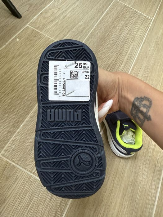 Чисто нови маратонки PUMA