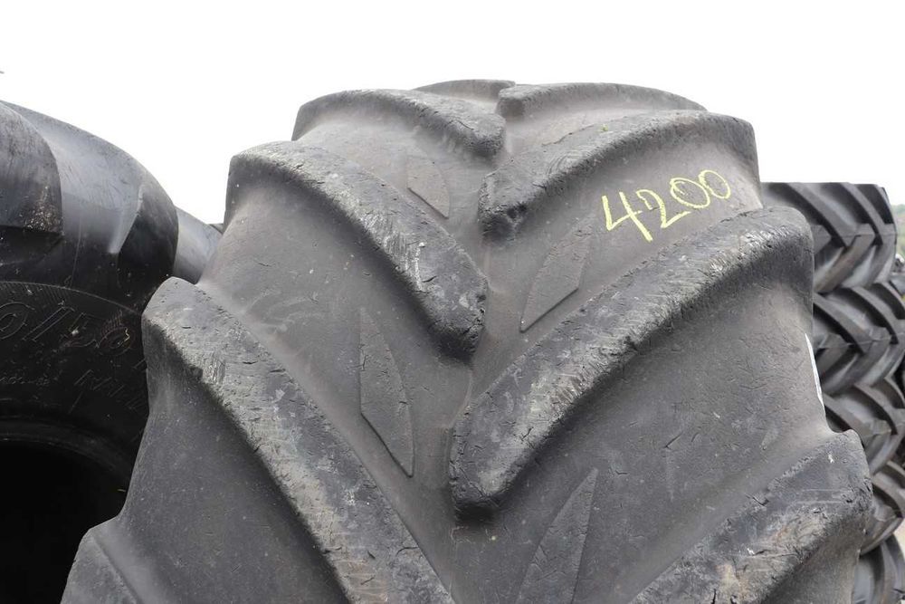 VF710/60r42 cauciucuri michelin second hand anvelope VERIFICATE