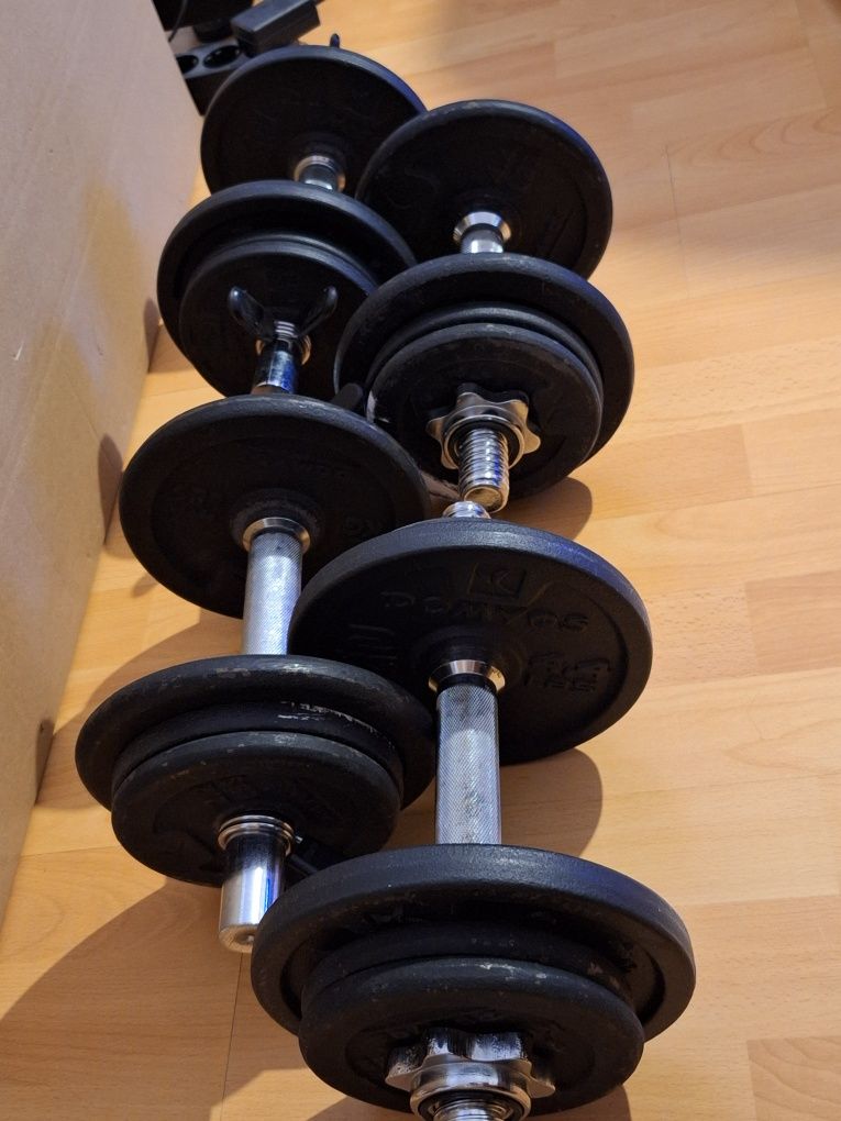 Set Gantere reglabile 2 X10 kg