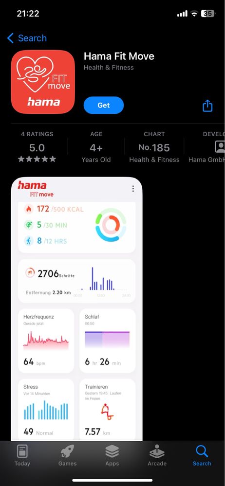 Hama FIT WATCH 4910