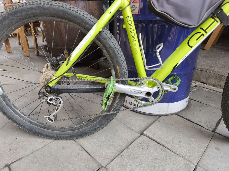 Bicicleta mtb ghost