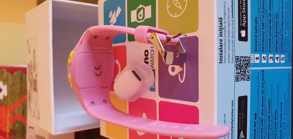 Ceas cu sim pt copii