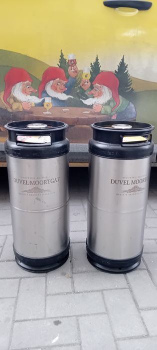 Метални кегове за многократна употреба - като нови