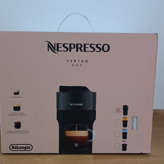 Nespresso Vertuo Pop De’Longhi – нова, разопакована


---