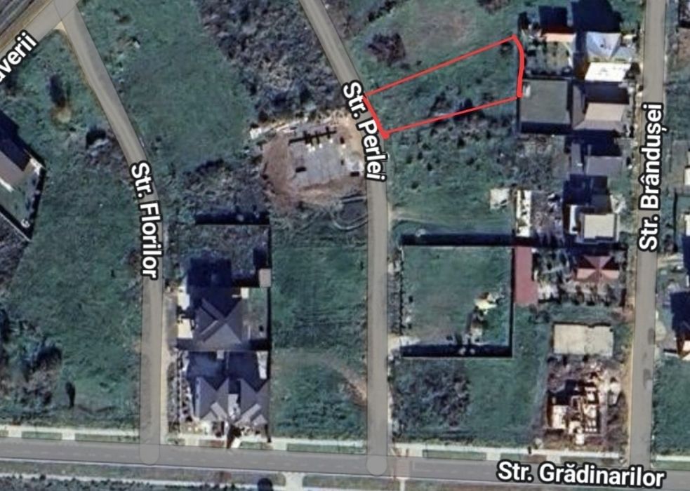 Teren intravilan Giarmata, 802 mp, cu utilitati