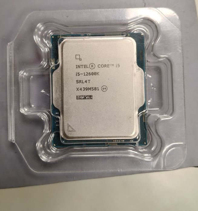 I5 12600k новый, продаю срочно