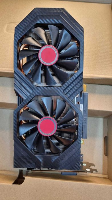 Placa video XFX Radeon RX 580 8GB GDDR5 256-bit