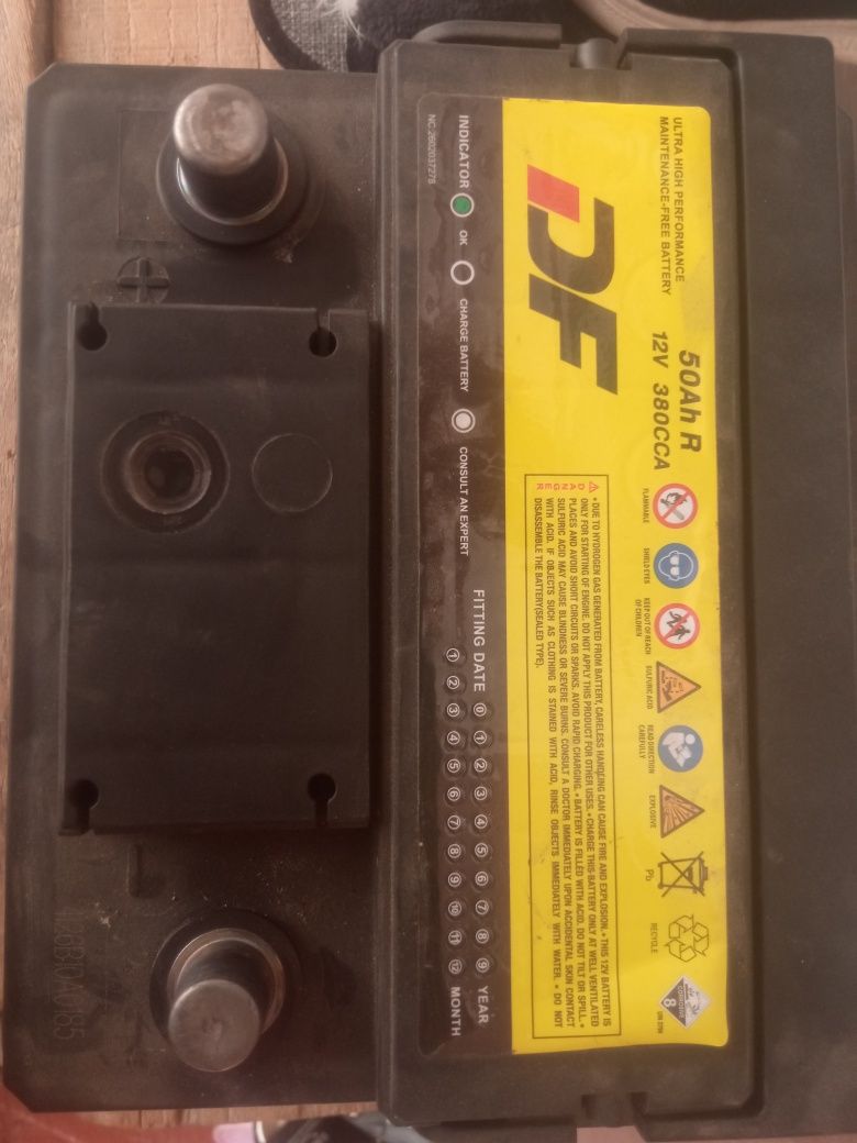 Akumlitator 50ah
