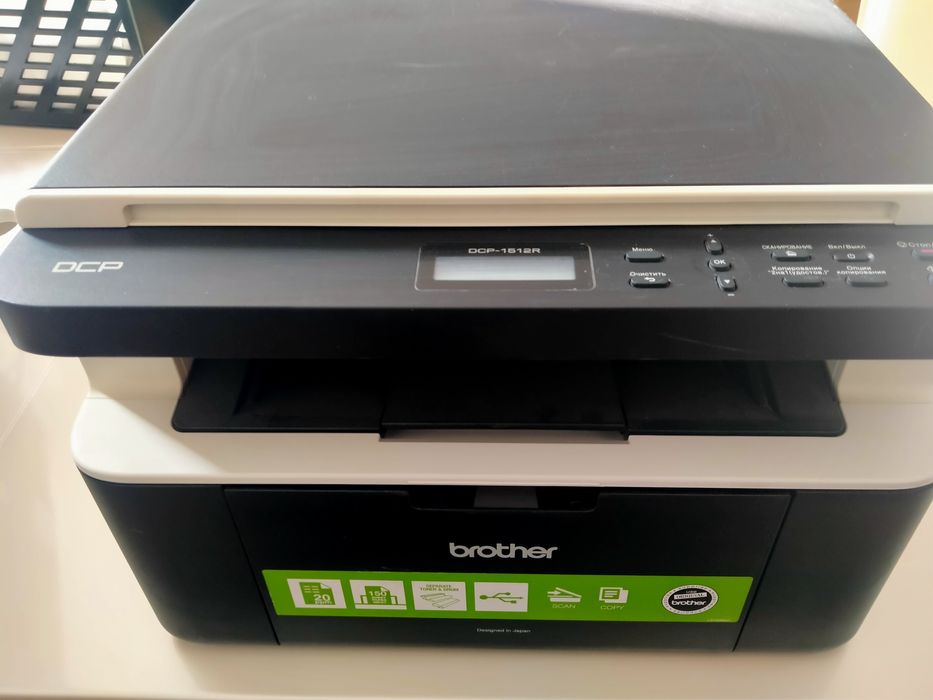 Принтер brother  3в1- принтер, сканер, копир,