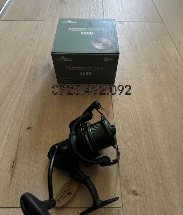 Set Feeder - Lanseta FL Royal X si mulineta Feeder Master 5500