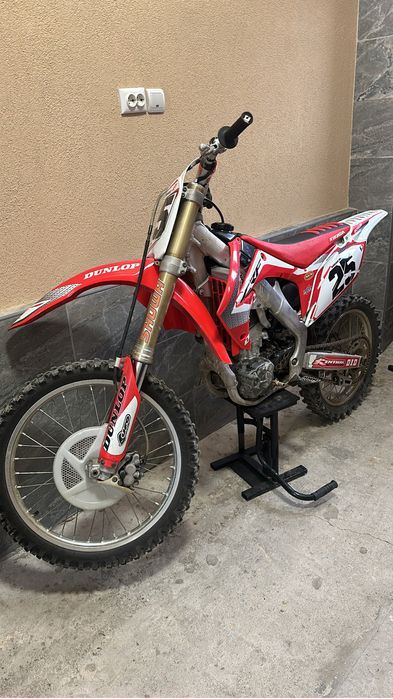 Honda crf 250 injectie