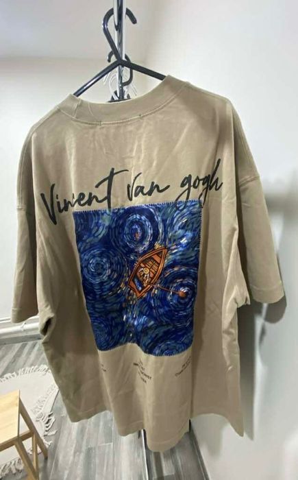 Мъжка тениска Can Gogh