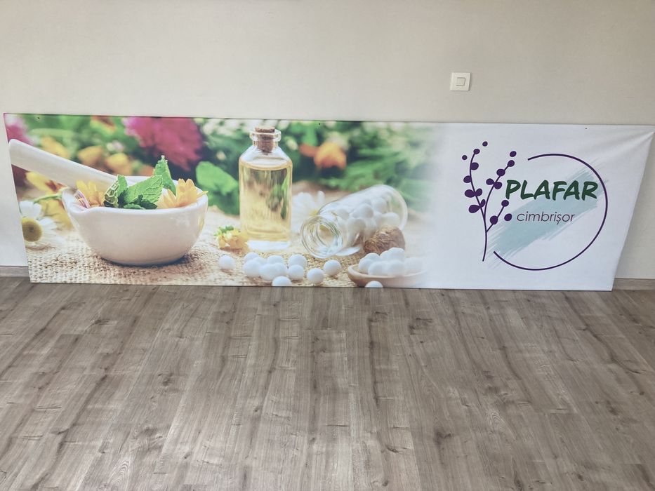 Panou reclama pentru Plafar
