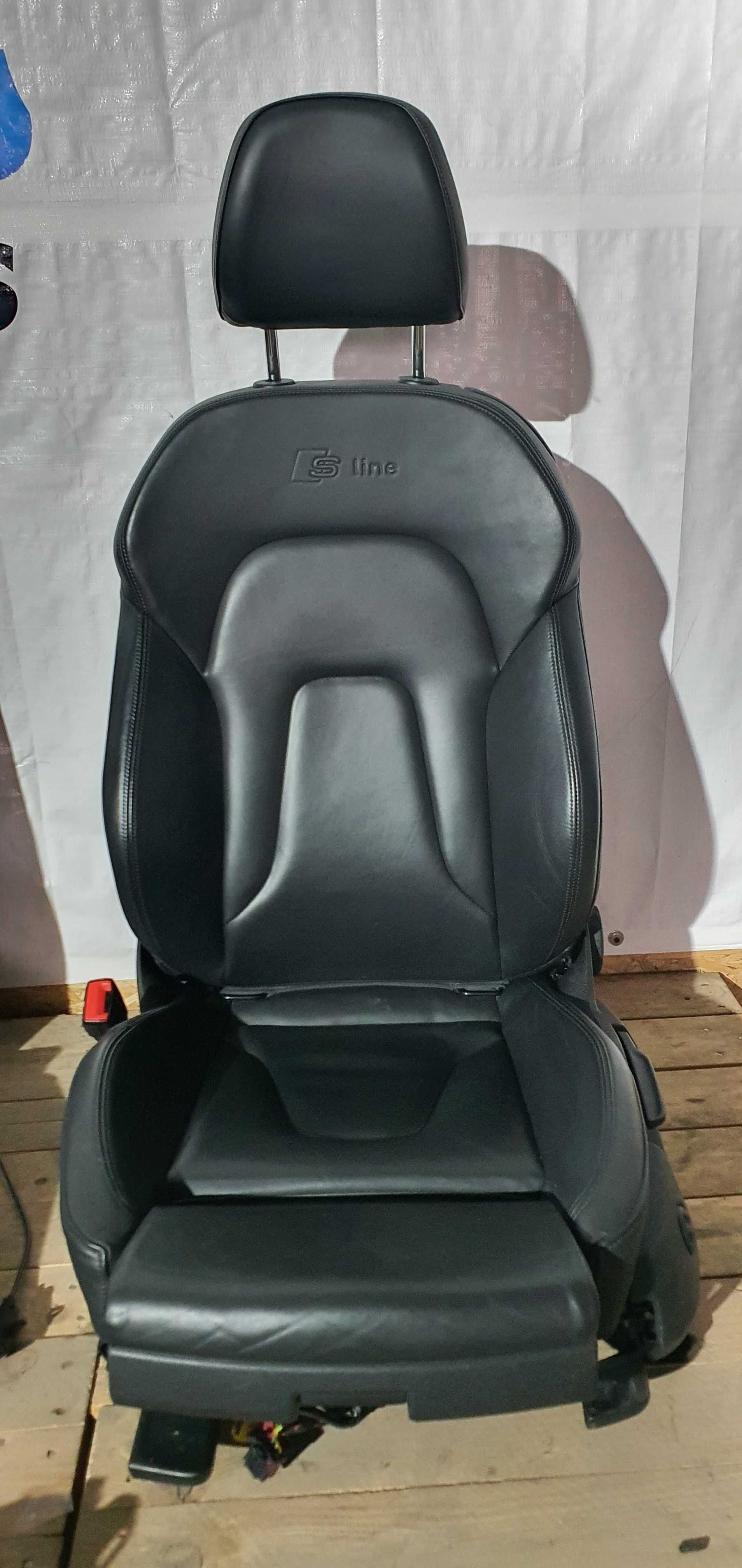 Interior Sline A5 Coupe 2014 piele Nappa