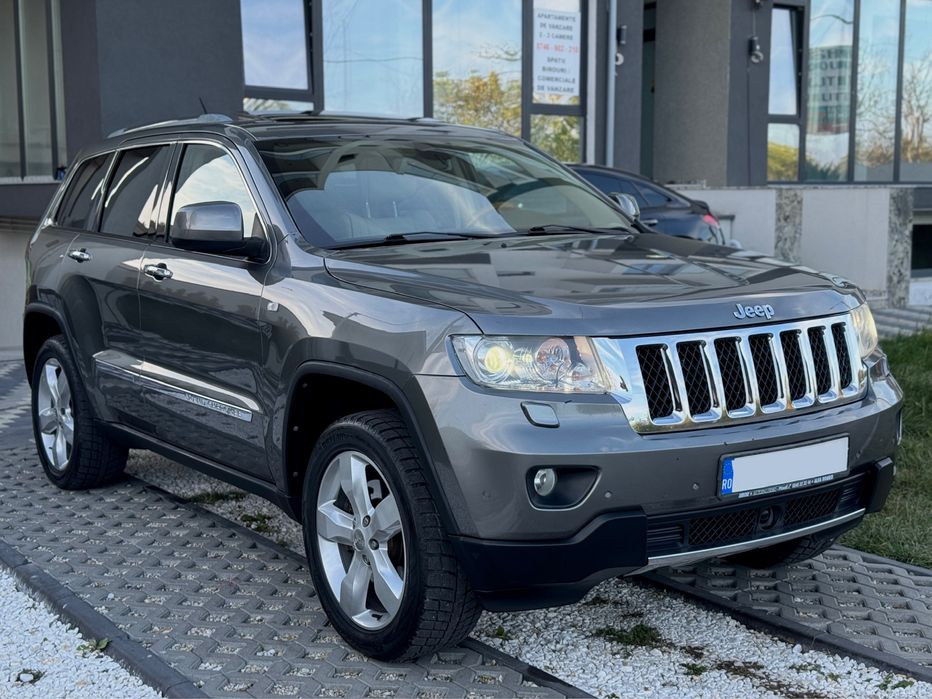 Jeep Grand-Cheroke OverLand / 2012 / 3.0CRD / 145.000 km / Full