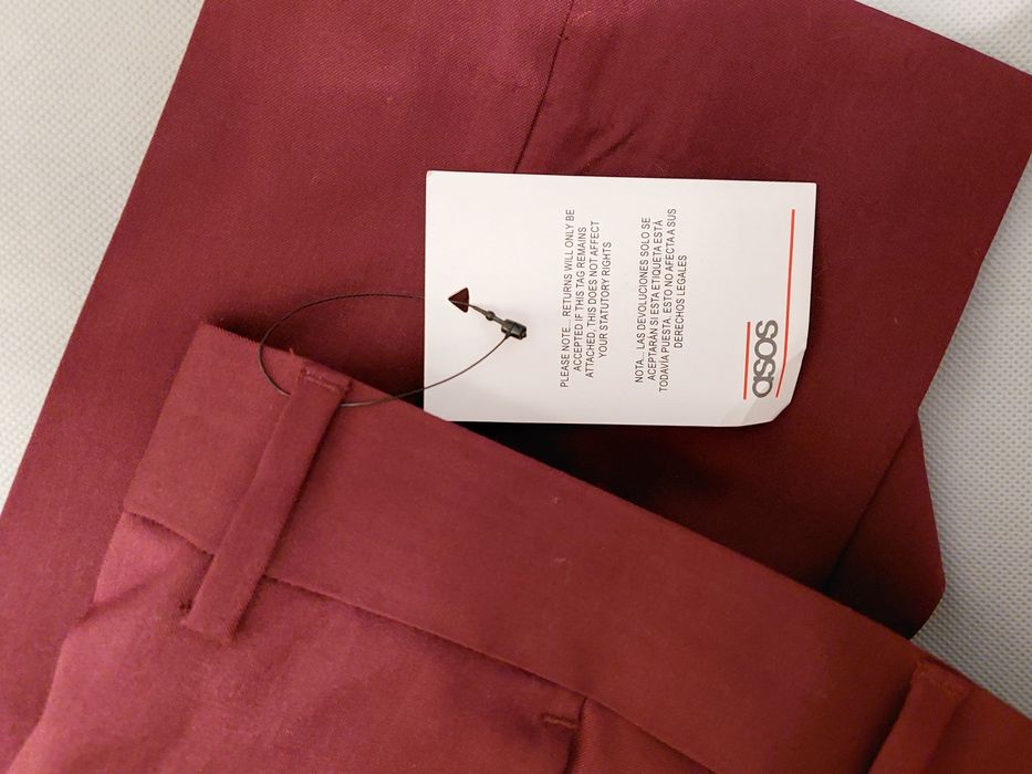 Pantaloni de costum Asos