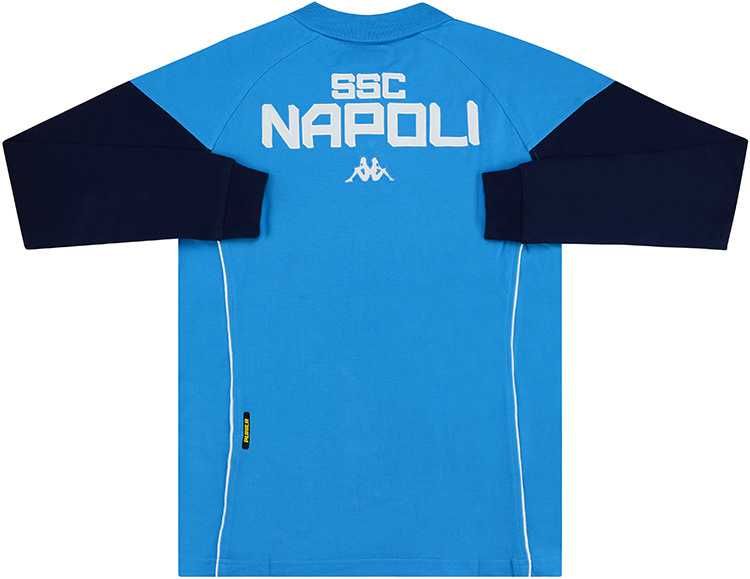 2017-18 Napoli Kappa Polo XXL