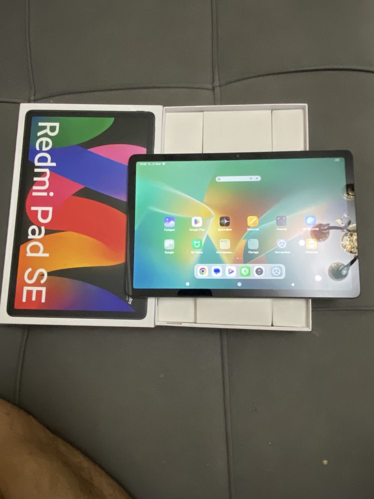 Redmi pad se. 6/128 как новый