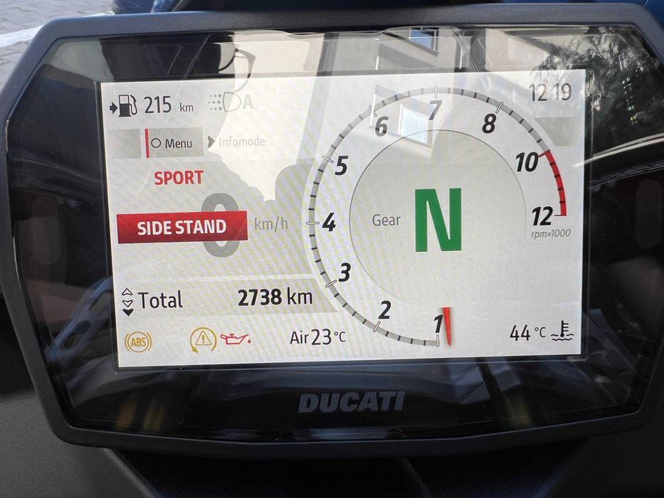 Ducati Panigale V2 S 2025