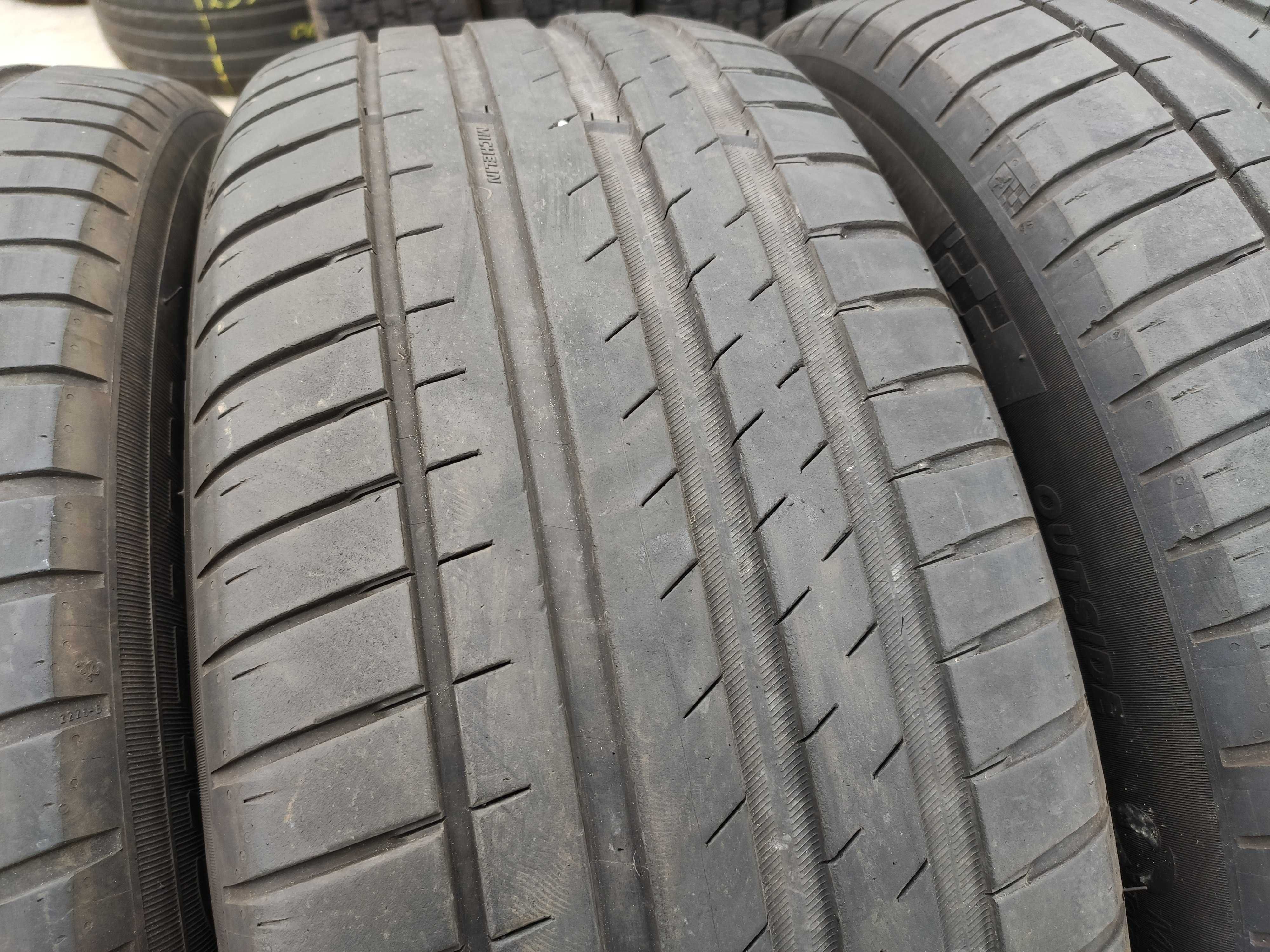 4бр Летни Гуми 235 60 18 - Michelin