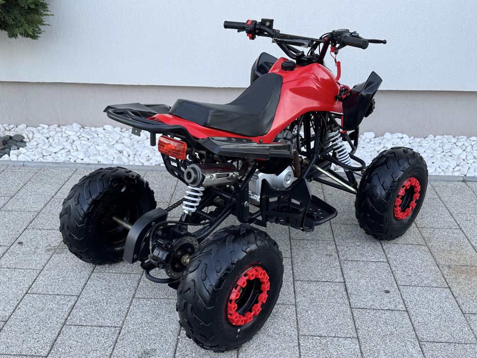 ATV Kxd Pro Germany  renegade 125cc (Kxd Moto Bemi Mars JRH Motor)