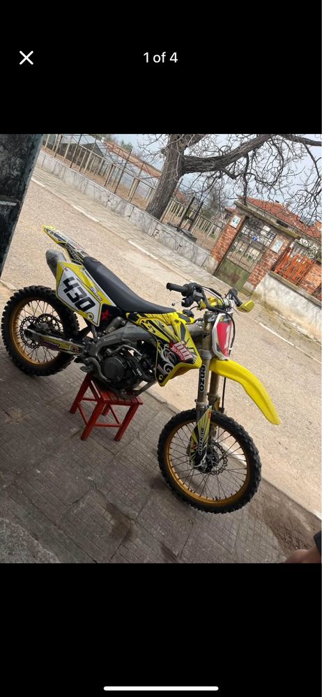 Suzuki RMZ 450. 2007