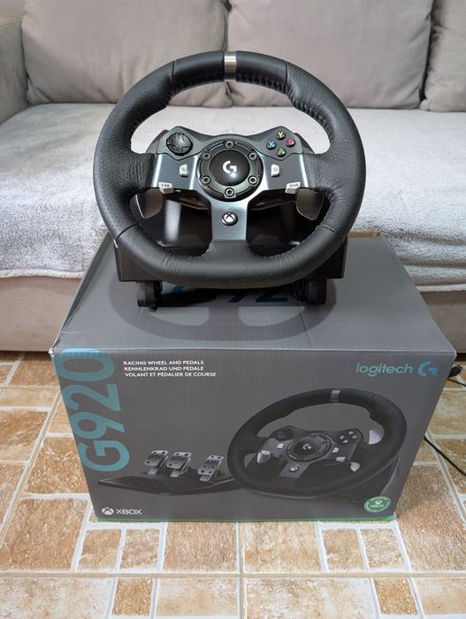Set volan Logitech G920