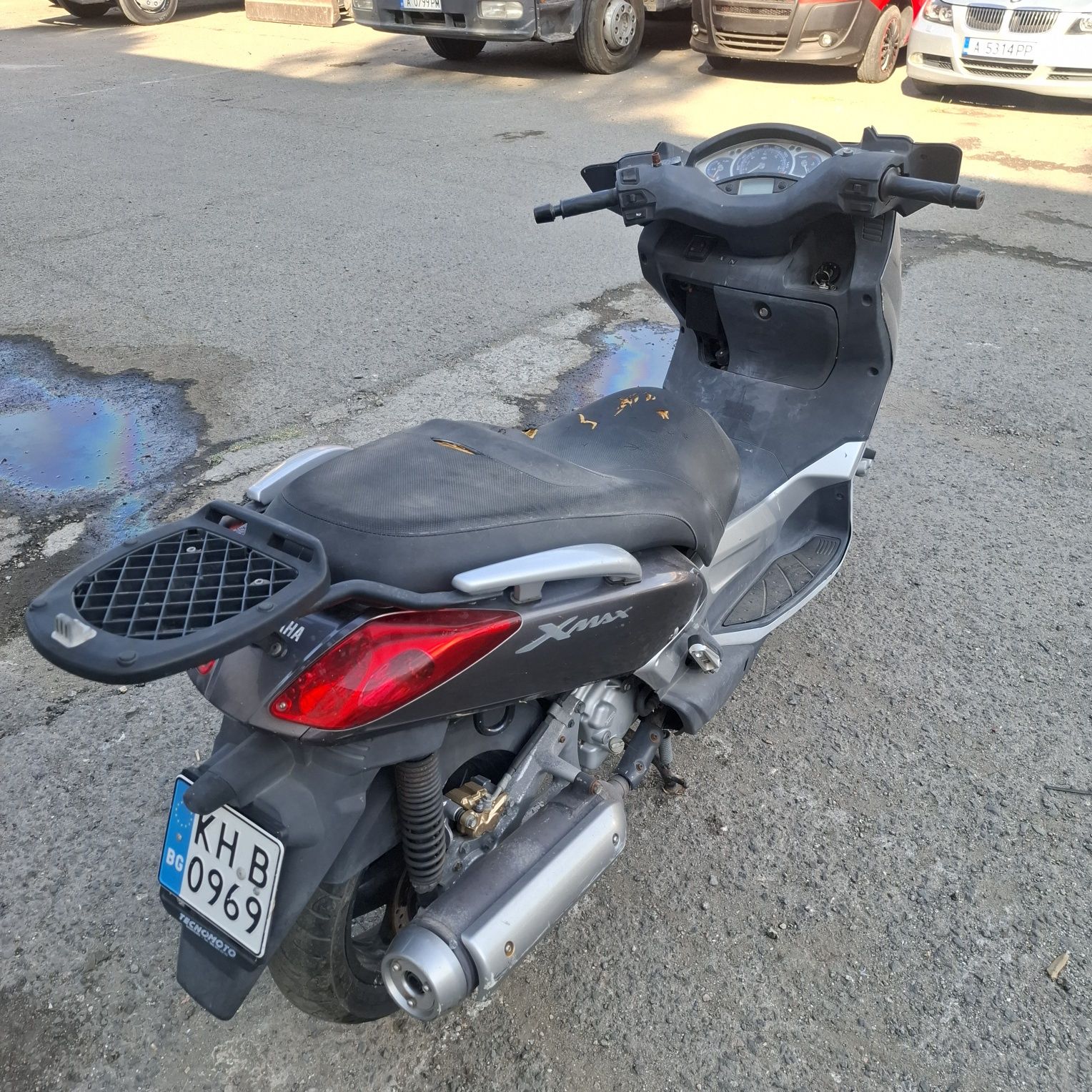 Yamaha X-max 250
