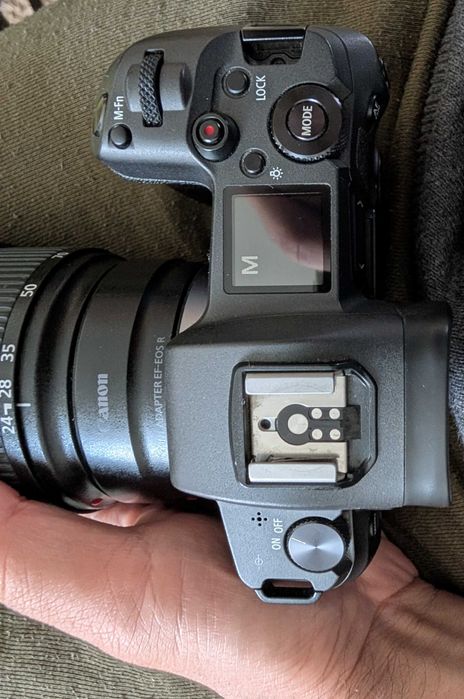 Canon Eos R ca nou, 12k