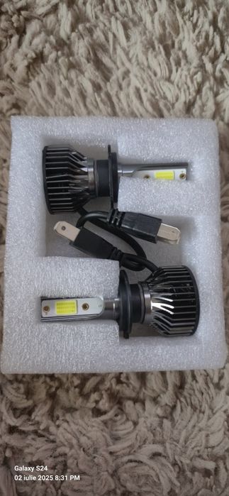 Set Led-uri H7 /bec faruri/proiectoare pentru orice model/masina
