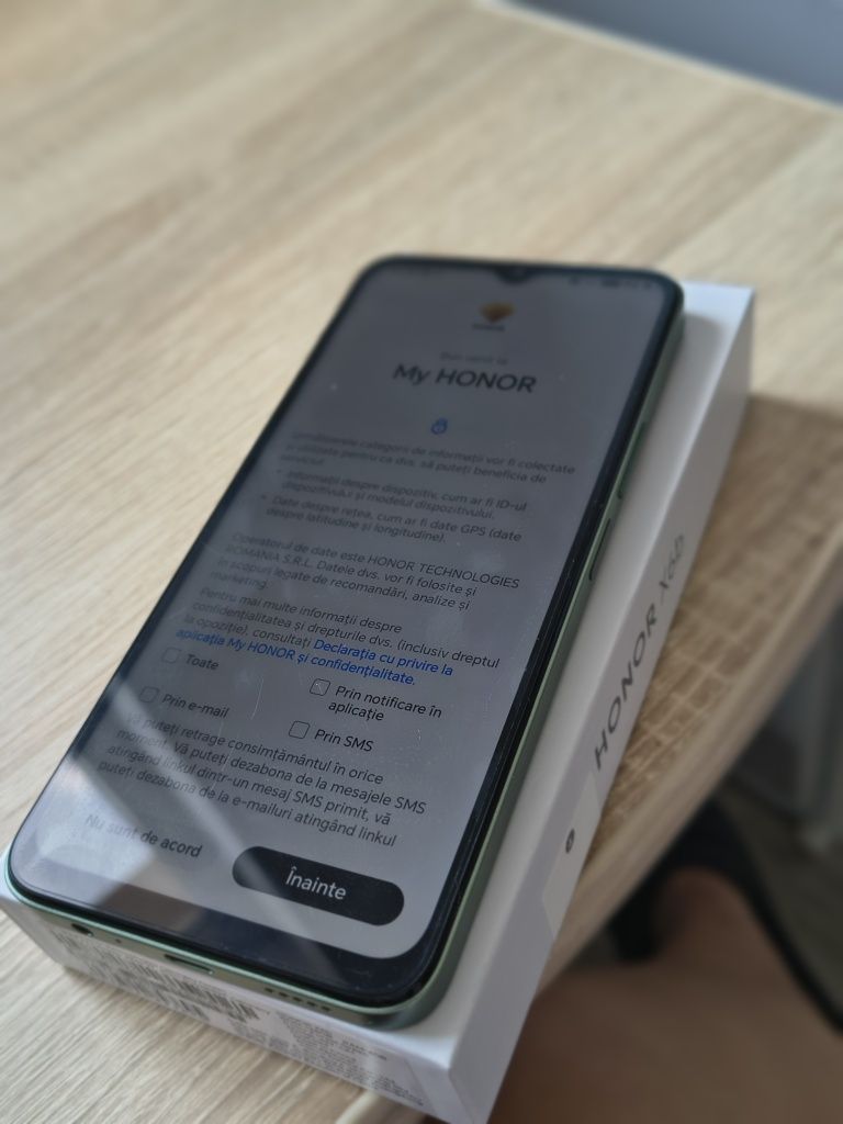 Honor X6b 128 GB RAM: 4GB, cu garanție 24 luni