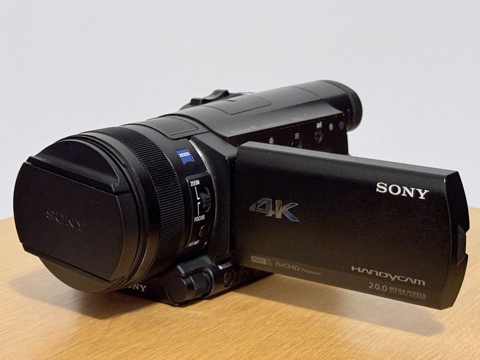 camera video Sony FDR-AX100 4K