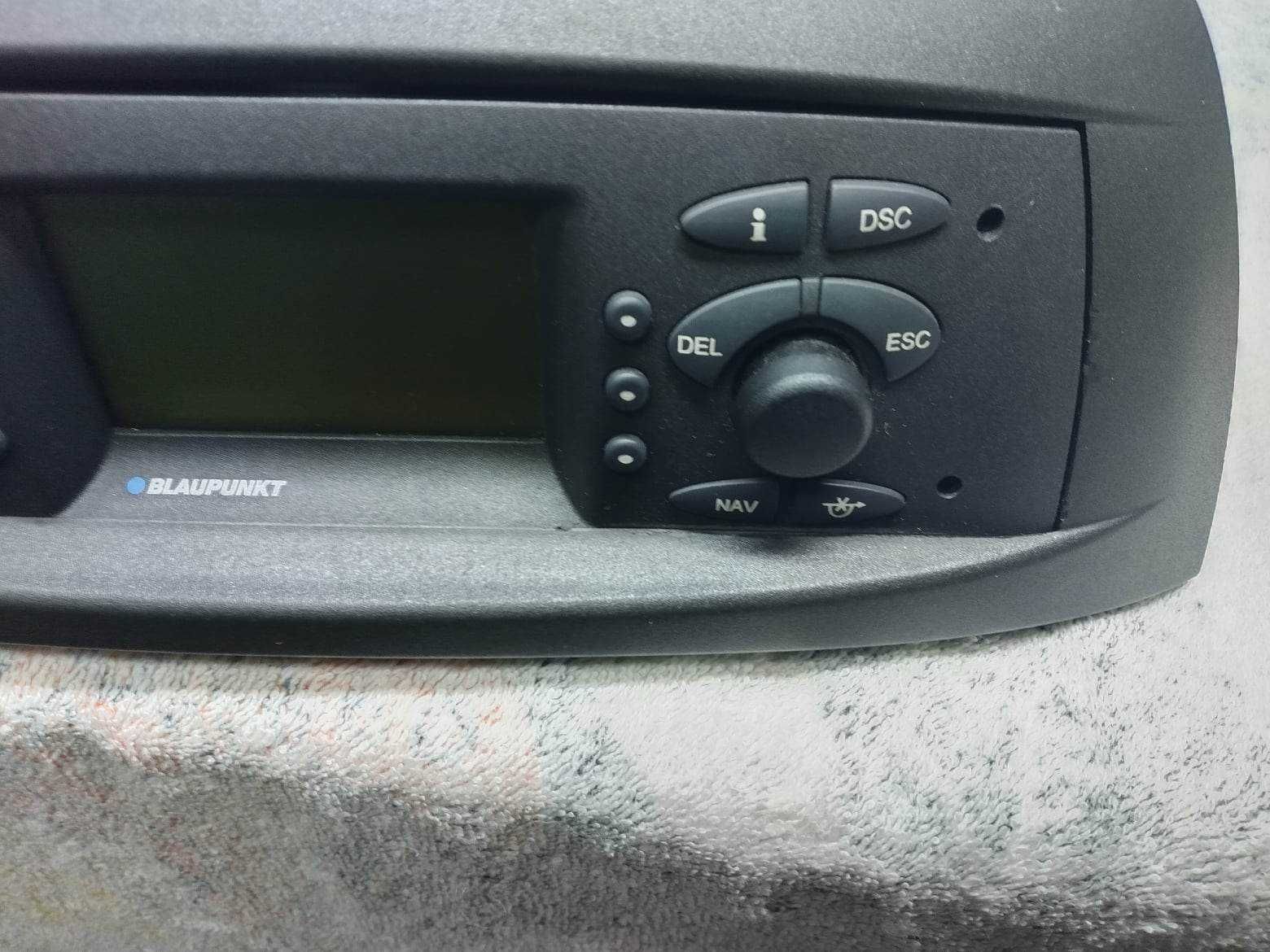 Оригинално CD с GPS от Fiat punto 188