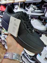 Nike Air Force 1 Low Black / Adidasi Unisex 2024 / Noi