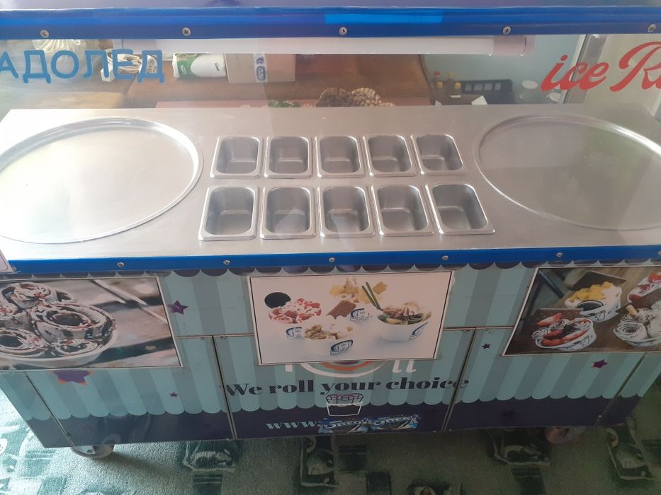 Машина за тайландски сладолед