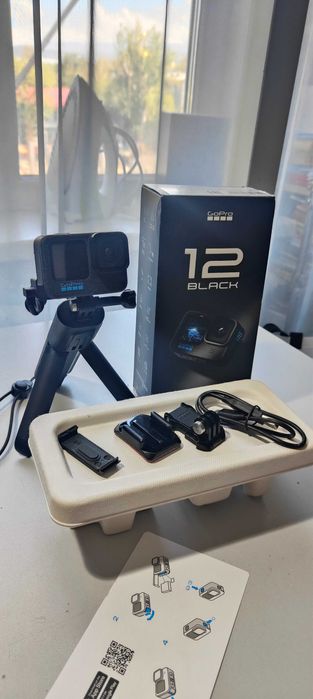GoPro Hero 12 в комплекте