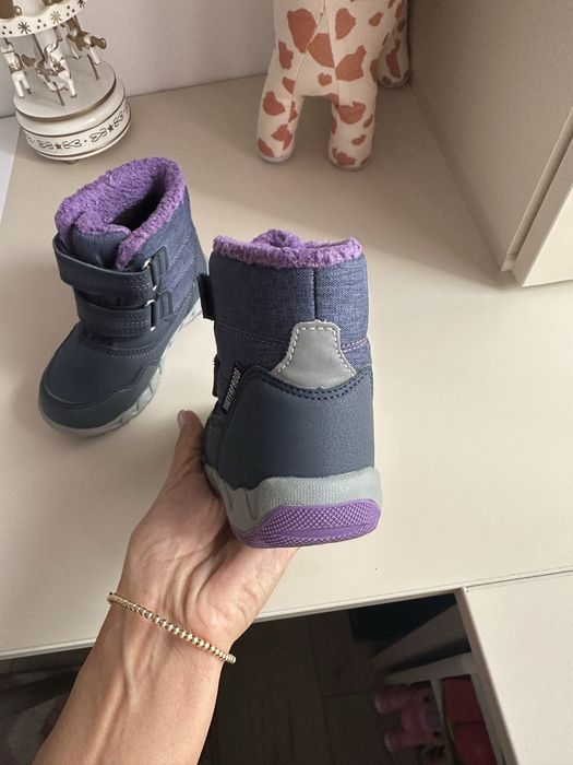 Ghetuțe impermeabile marimea 23