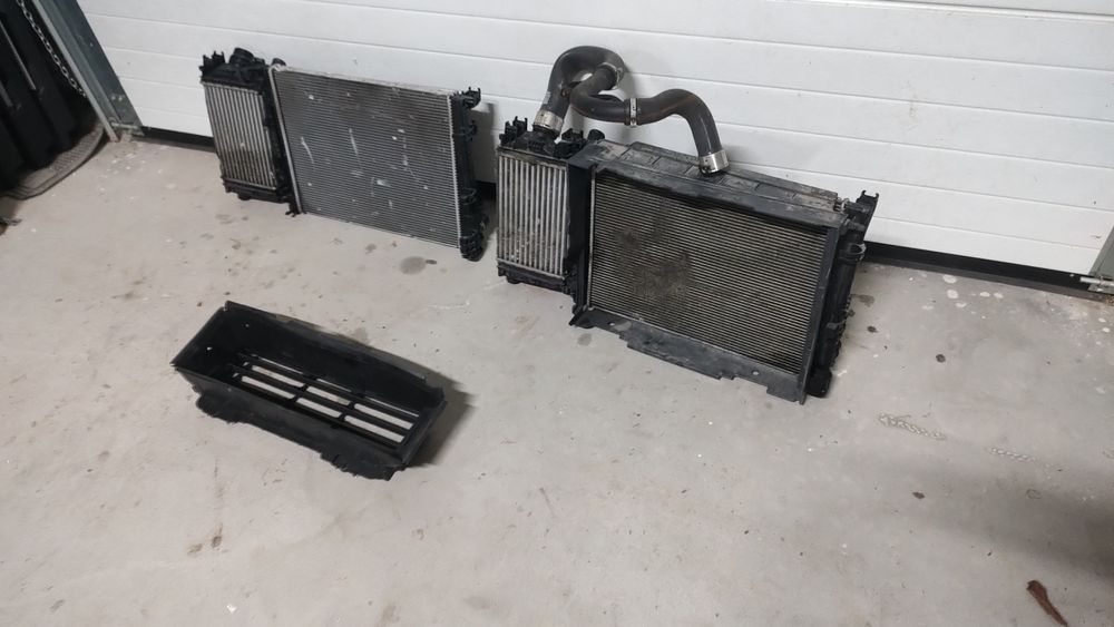 Radiator apa , intercular , volet ,furtun turbo Logan 3 ,Sandero 3 j